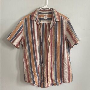 GAP Men's Striped Shirt - Multicolor